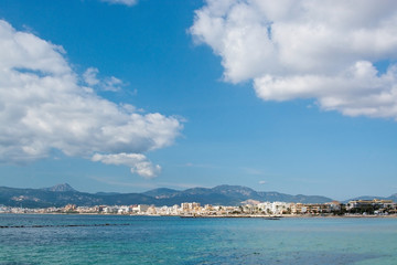Palma de Mallorca skyline
