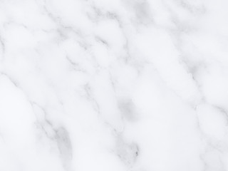 White marble texture and background
