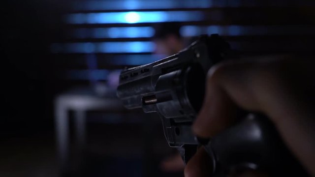 killing a hacker. accusation of cyber crime