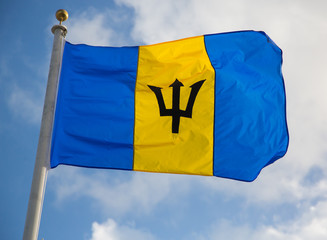 Barbados Flag