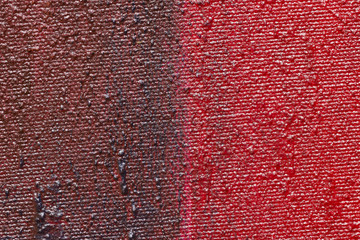 Hand-painted canvas textures
