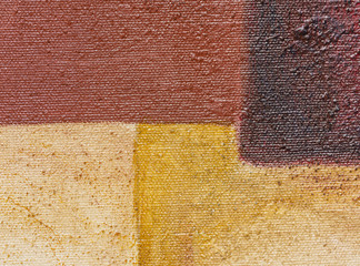 Hand-painted canvas textures