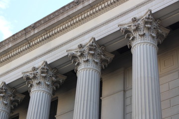 Corinthian Pillars