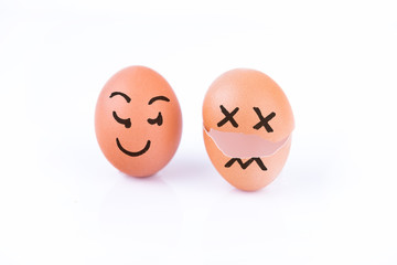 Dead egg