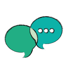 speech bubble concept design