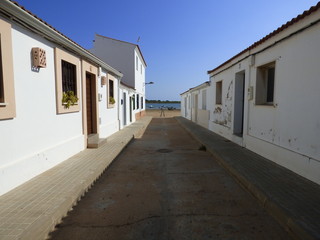  El Rompido en Cartaya, puerto de Huelva ( Andalucia, España)