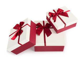 Christmas gifts in box