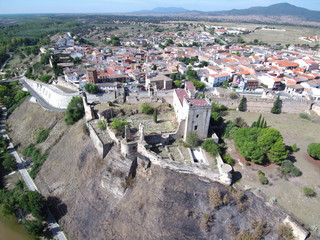 Escalona pueblo de Toledo ( Castilla la Mancha, España)