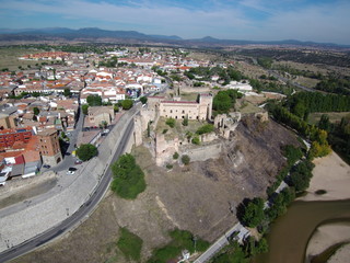 Escalona pueblo de Toledo ( Castilla la Mancha, España)