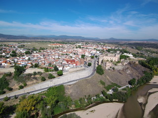 Escalona pueblo de Toledo ( Castilla la Mancha, España)