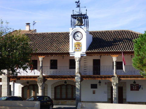 Escalona pueblo de Toledo ( Castilla la Mancha, Espa&ntilde;a)