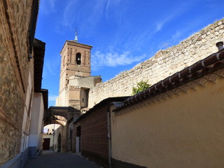 Fototapeta premium Escalona ( Toledo, Castilla la Mancha)
