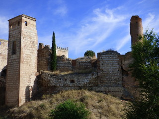 Escalona pueblo de Toledo ( Castilla la Mancha, España)