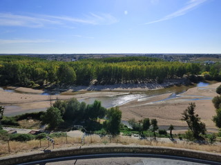 Escalona pueblo de Toledo ( Castilla la Mancha, España)
