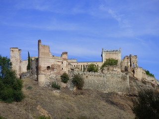 Escalona pueblo de Toledo ( Castilla la Mancha, España)