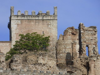 Escalona pueblo de Toledo ( Castilla la Mancha, España)