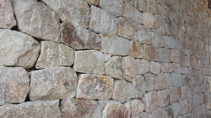 a stone fence pattern