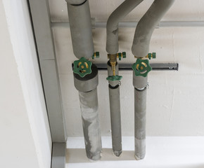 Absperrventile in Wasserleitungen