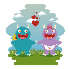 funny dragon cartoon vector illustration graphic design