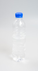 Water or Bottle of Water on a background.