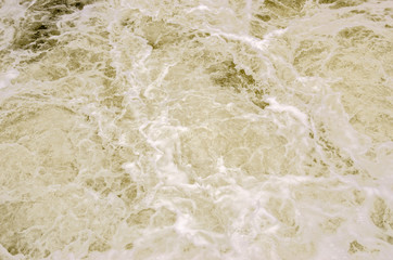 Water at the Bottom of a Spillway