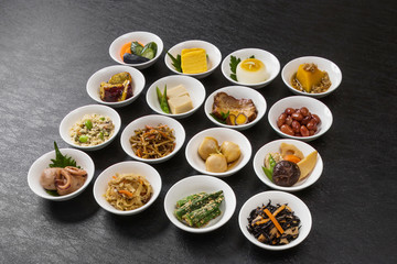ごはんのおかず　Side dishes of rice japanese food