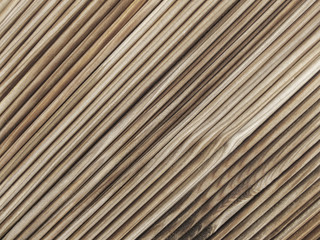 diagonal wood lath texture. The texture of the planks natural wood light brown color.