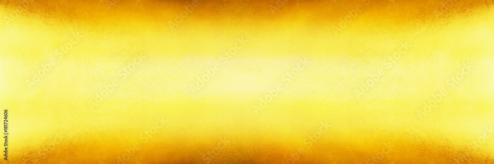 Poster horizontal elegant light gold texture for background and design