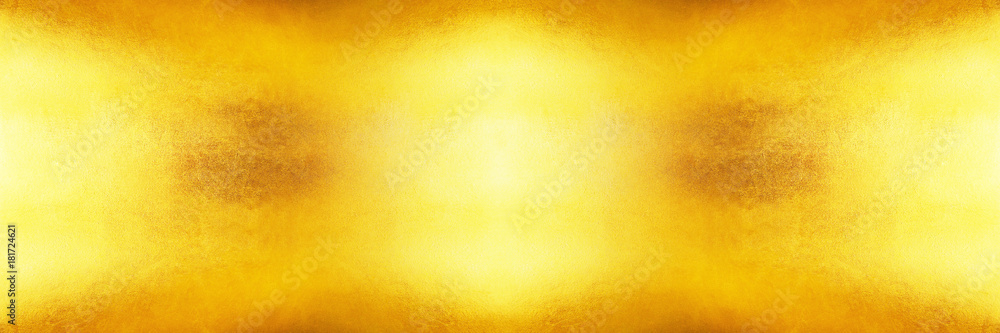 Poster horizontal elegant gold texture for background and design
