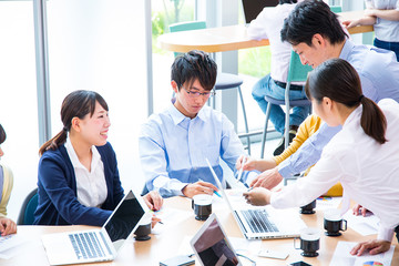 Fototapeta premium 企画会議~ミーティング