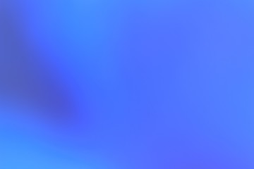 Abstract blue blur background.