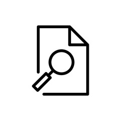 Document analytic icon