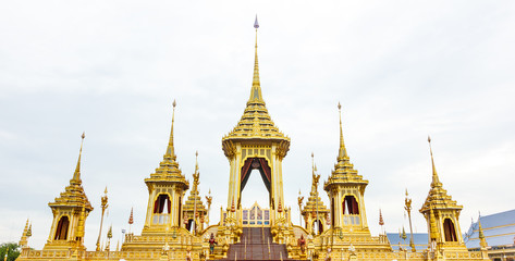 Royal cremation of His Majesty King Bhumibol Adulyadej.