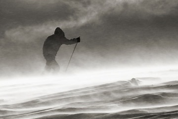 pod wiatr, Hardangervidda, skitur, nostalgi, Norwegia, polarny, pod wiatr - 181729404