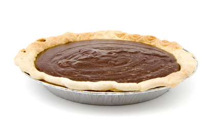 Homemade Chocolate Pie - Perfect for Christmas or Thanksgiving