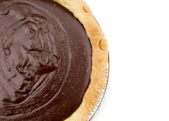 Homemade Chocolate Pie - Perfect for Christmas or Thanksgiving