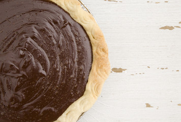 Homemade Chocolate Pie - Perfect for Christmas or Thanksgiving