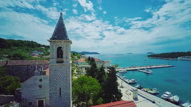 Prvic Luka aerial