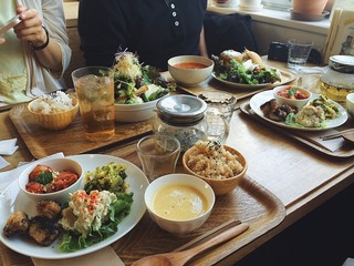 Vegetarian Meal at Sincere Garden