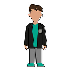 Doctor avatar cartoon