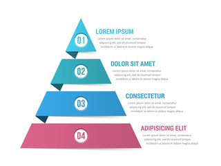 Pyramid Infographics