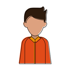 Man avatar cartoon