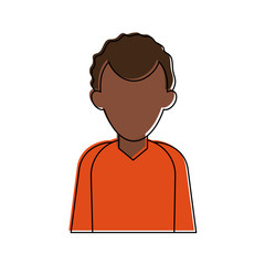 Man avatar cartoon