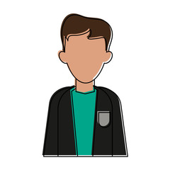 Doctor avatar cartoon