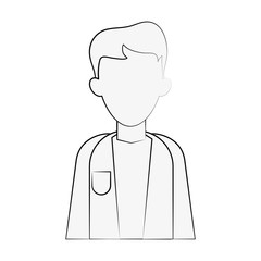 Doctor avatar cartoon