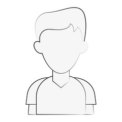 Man avatar cartoon