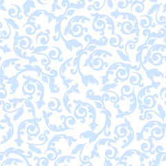 Floral seamless pattern