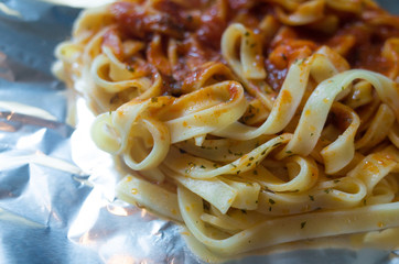 めんどくさがりの冷凍スパゲッティ・パスタの食べ方