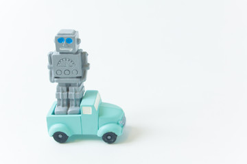 Fototapeta premium AI自動車