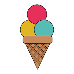 Delicious ice cream